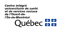 Logo Centre intégré universitaire de santé et de services sociaux de l'Ouest-de-l'Île-de-Montréal